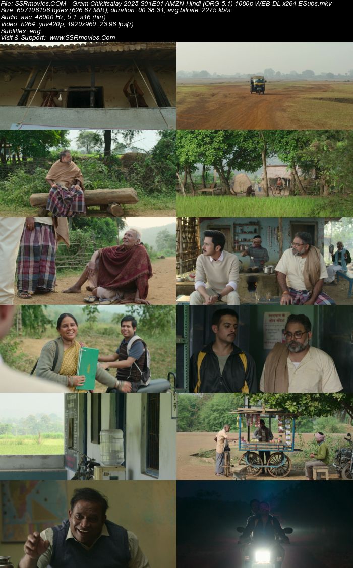 Gram Chikitsalay 2025 S01 Complete AMZN Hindi (ORG 5.1) 1080p 720p 480p WEB-DL x264 ESubs Download