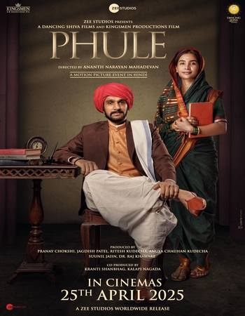 Phule 2025 Hindi [ORG 5.1] 720p 1080p WEB-DL ESubs