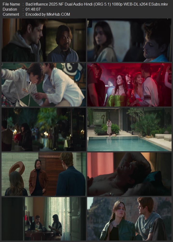Bad Influence: The Dark Side of Kidfluencing 2025 Dual Audio [Hindi-English] ORG 5.1 720p 1080p WEB-DL ESubs Download