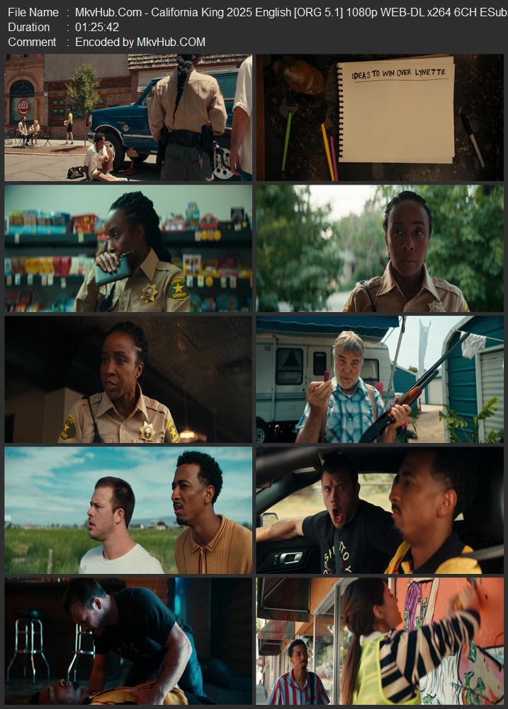California King 2025 English [ORG 5.1] 720p 1080p WEB-DL ESubs Download