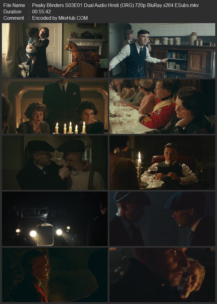 Peaky Blinders S03 Dual Audio [Hindi-English] ORG 720p 1080p BluRay ESubs [Ep 01 ADDED]
