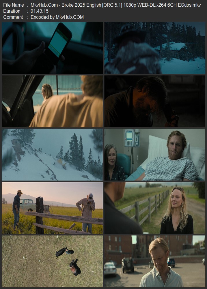 Broke 2025 English [ORG 5.1] 720p 1080p WEB-DL ESubs Download