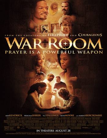 War Room 2015 Dual Audio Hindi (ORG 5.1) 1080p 720p 480p BluRay x264 ESubs Full Movie Download