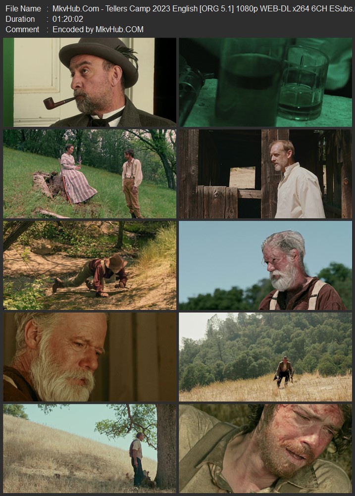 Teller's Camp 2023 English [ORG 5.1] 720p 1080p WEB-DL ESubs Download
