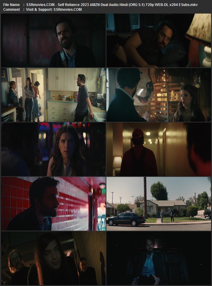 Self Reliance 2023 Dual Audio Hindi (ORG 5.1) 1080p 720p 480p WEB-DL x264 ESubs Full Movie Download