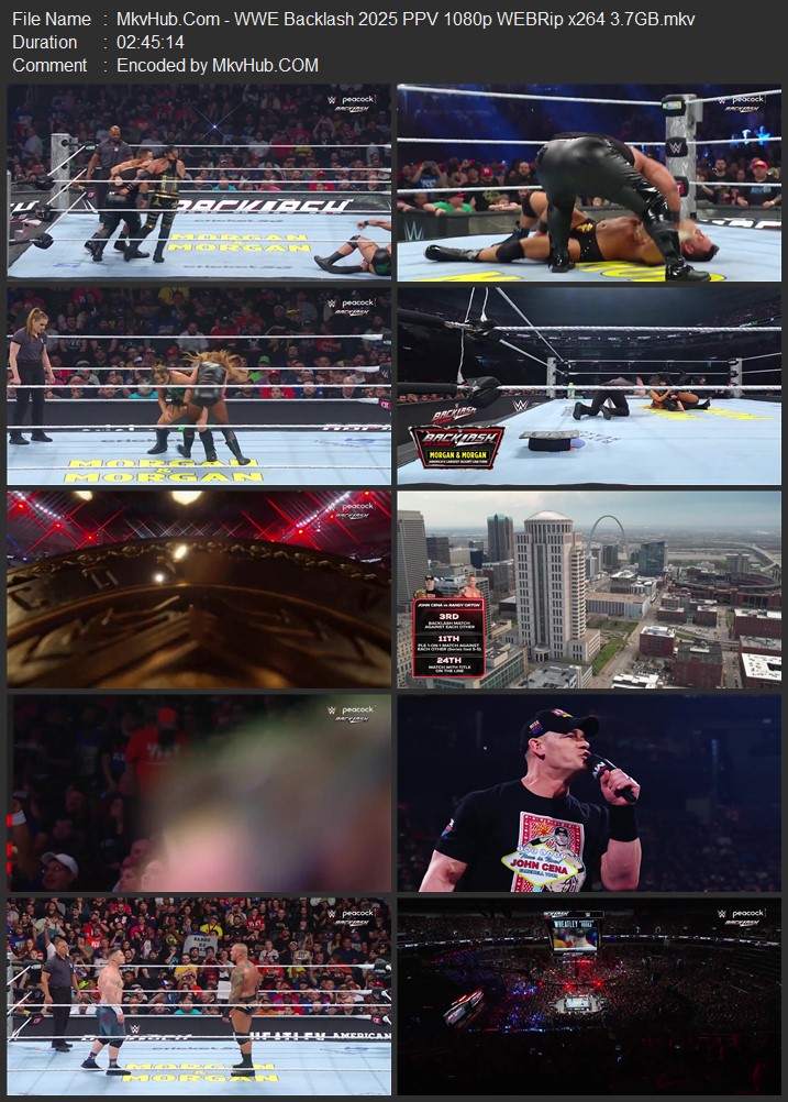 WWE Backlash 2025 PPV 720p 1080p WEBRip x264 3.7GB