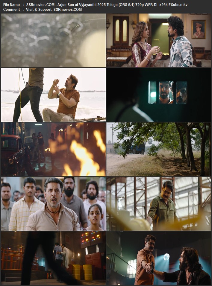 NKR21 2023 Telugu (ORG 5.1) 1080p 720p 480p WEB-DL x264 ESubs Full Movie Download