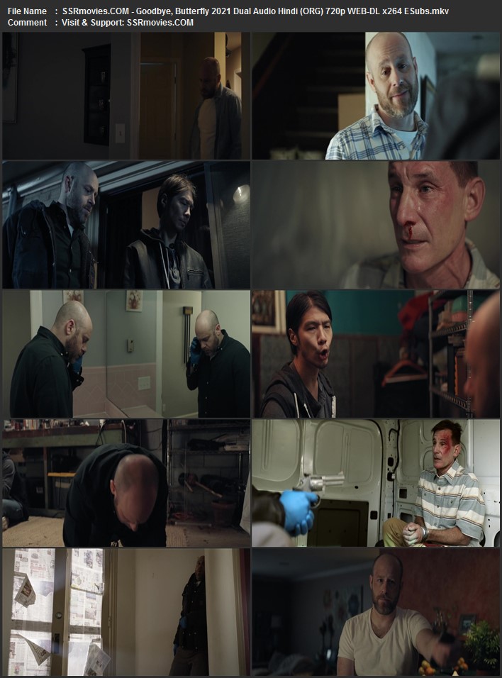 Goodbye, Butterfly 2021 Dual Audio Hindi (ORG) 1080p 720p 480p WEB-DL x264 ESubs Full Movie Download