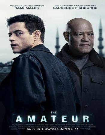 The Amateur 2025 English 1080p 720p 480p WEB-DL x264 ESubs Full Movie Download