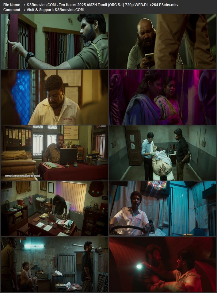 Ten Hours 2025 Tamil (ORG 5.1) 1080p 720p 480p WEB-DL x264 ESubs Full Movie Download