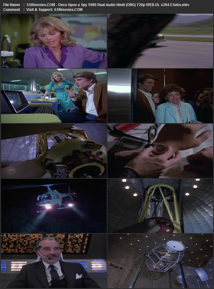 Once Upon a Spy 1980 Dual Audio Hindi (ORG) 720p 480p WEB-DL x264 ESubs Full Movie Download