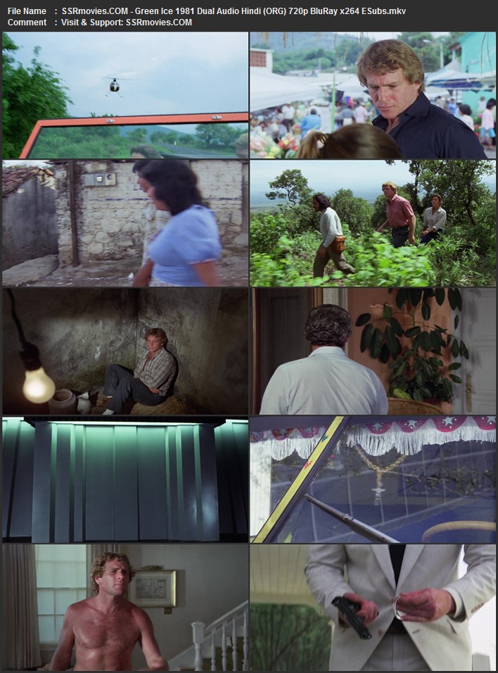 Green Ice 1981 Dual Audio Hindi (ORG) 1080p 720p 480p BluRay x264 ESubs Full Movie Download