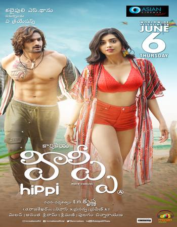 Hippi 2019 Hindi (ORG) 1080p 720p 480p WEB-DL x264 ESubs Full Movie Download