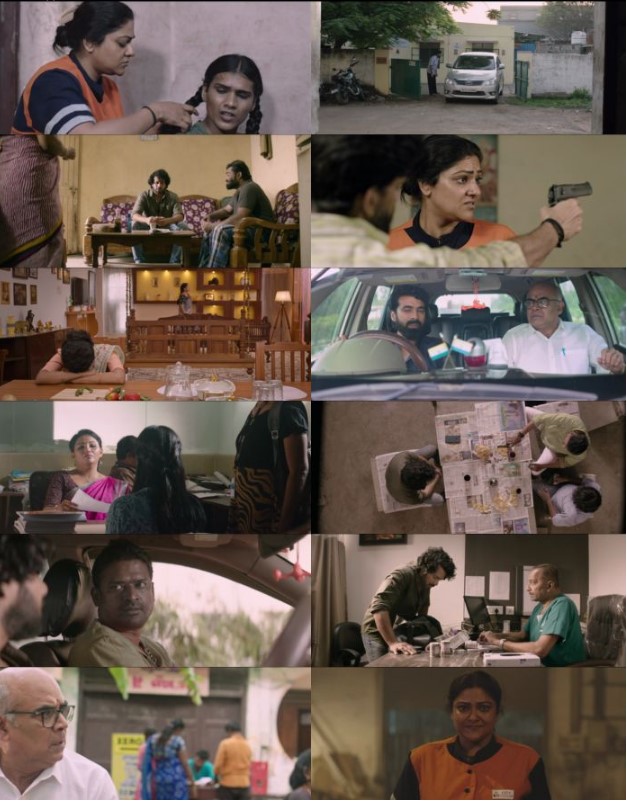 Once Upon a Time in Madras 2024 Dual Audio [Hindi-Tamil] ORG 2.0 720p 1080p WEB-DL ESubs Download