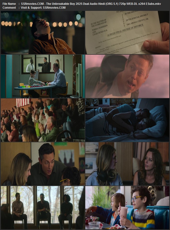 The Unbreakable Boy 2025 Dual Audio Hindi (ORG 5.1) 1080p 720p 480p WEB-DL x264 ESubs Full Movie Download
