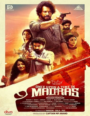 Once Upon a Time in Madras 2024 UNCUT Dual Audio [Hindi-Tamil] ORG 2.0 720p 1080p WEB-DL ESubs