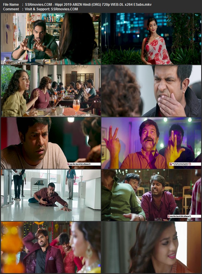Hippi 2019 Hindi (ORG) 1080p 720p 480p WEB-DL x264 ESubs Full Movie Download