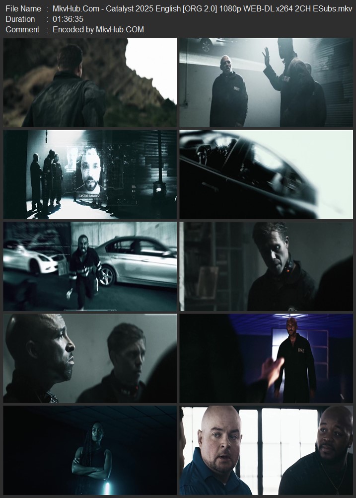 Catalyst 2025 English [ORG 2.0] 720p 1080p WEB-DL ESubs Download
