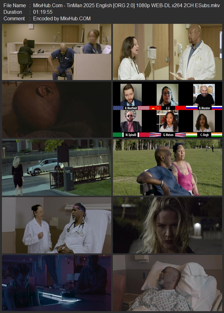 TinMan 2025 English [ORG 2.0] 720p 1080p WEB-DL ESubs Download
