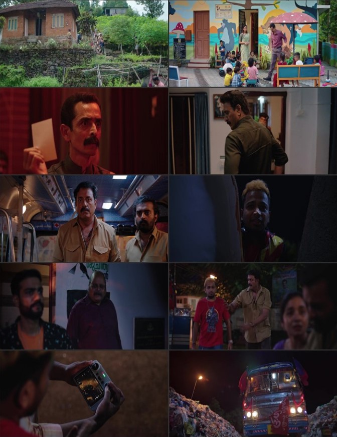 Marana Mass 2025 Dual Audio [Hindi-Malayalam] ORG 5.1 720p 1080p WEB-DL ESubs Download