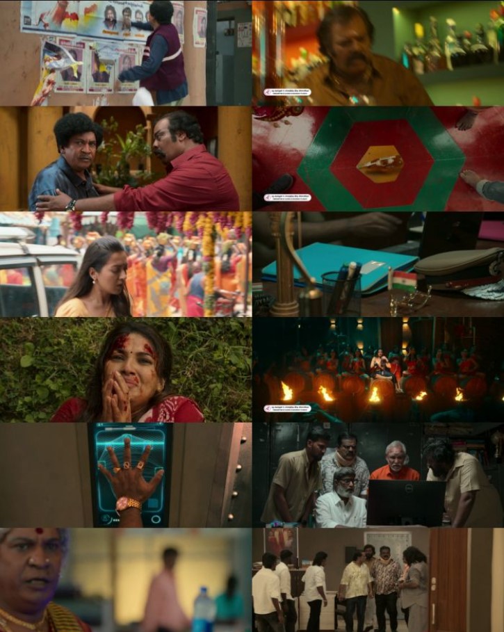 Gangers 2025 Dual Audio [Hindi-Tamil] ORG 5.1 720p 1080p WEB-DL ESubs Download