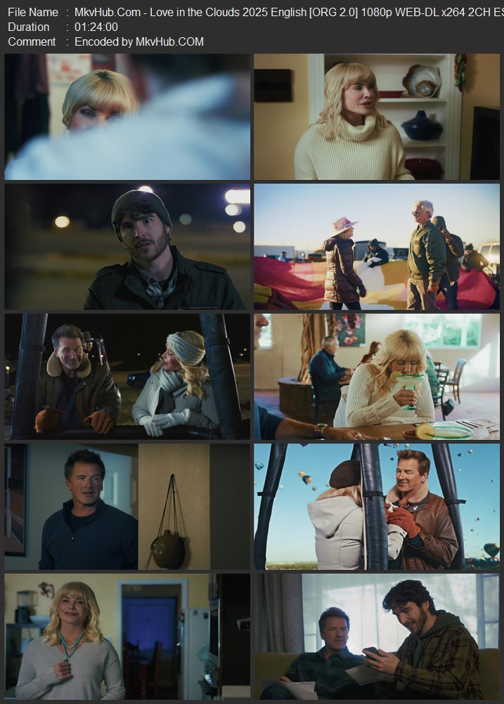 Love in the Clouds 2025 English [ORG 2.0] 720p 1080p WEB-DL ESubs Download