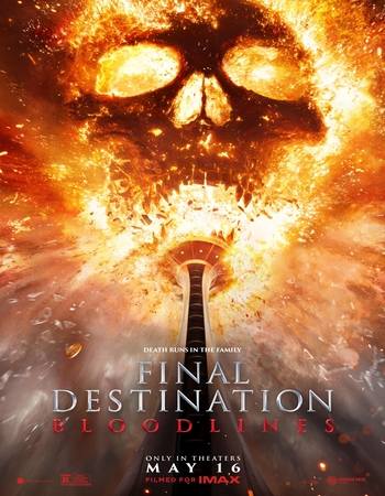 Final Destination: Bloodlines 2025 Hindi (ORG 2.0) 1080p 720p 480p Pre-HDRip x264 ESubs Full Movie Download