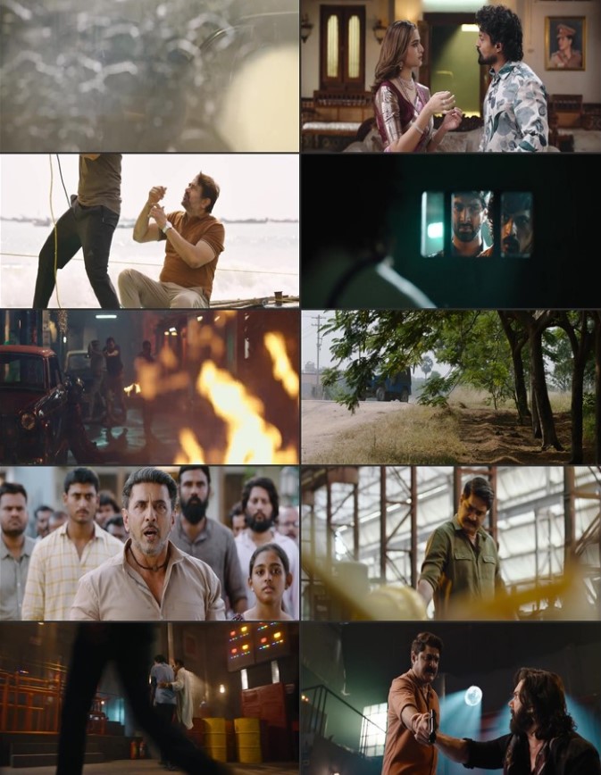 Arjun Son of Vyjayanthi 2025 Telugu [ORG 5.1] 720p 1080p WEB-DL ESubs Download