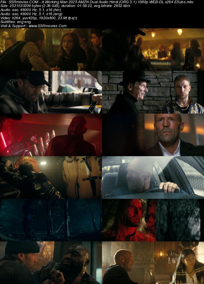 A Working Man 2025 AMZN Dual Audio Hindi (ORG 5.1) True 4K 1080p 720p 480p WEB-DL x264 ESubs Full Movie Download A Working Man 2025 AMZN Dual Audio Hindi (ORG 5.1) True 4K 1080p 720p 480p WEB-DL x264 ESubs Full Movie Download