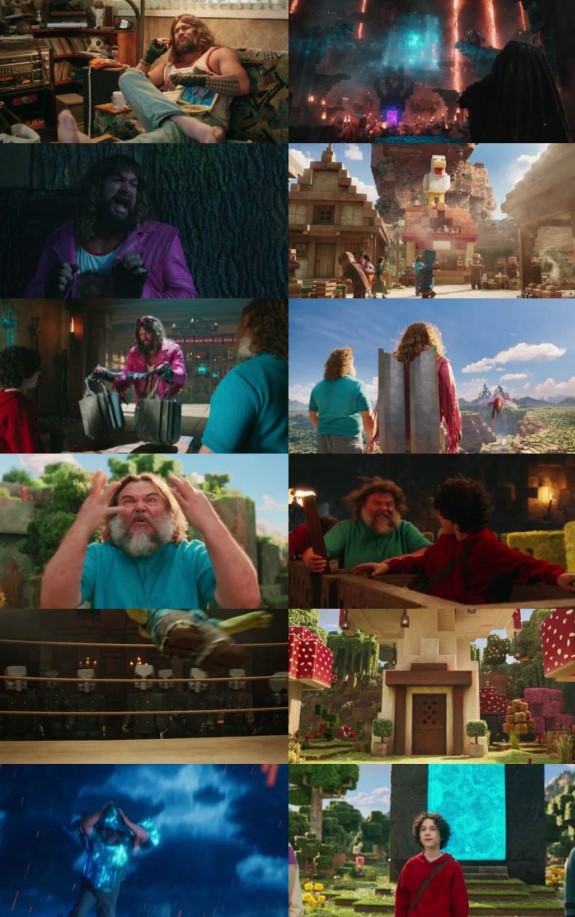 A Minecraft Movie 2025 Dual Audio [Hindi-English] ORG 5.1 720p 1080p WEB-DL ESubs Download