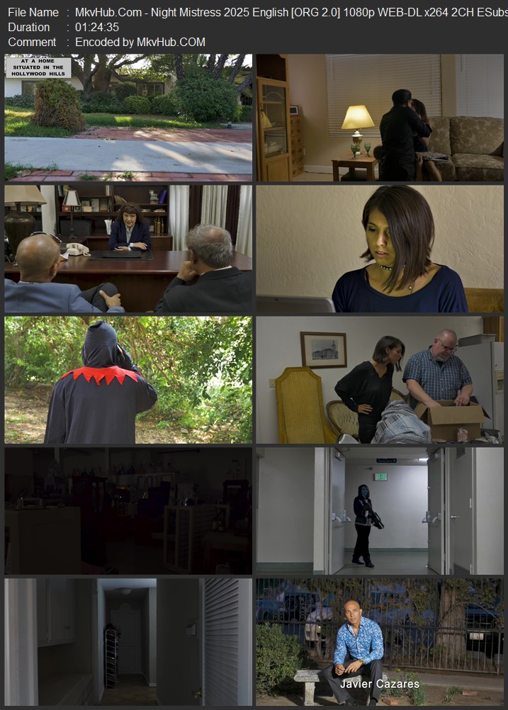 Night Mistress 2025 English [ORG 2.0] 720p 1080p WEB-DL ESubs Download
