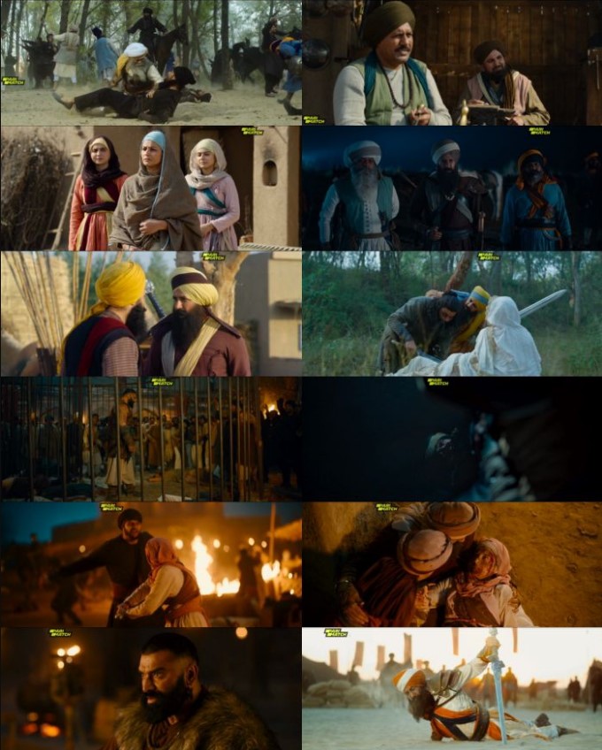 Akaal: The Unconquered 2025 Hindi [ORG 2.0] 720p 1080p HDRip ESubs Download