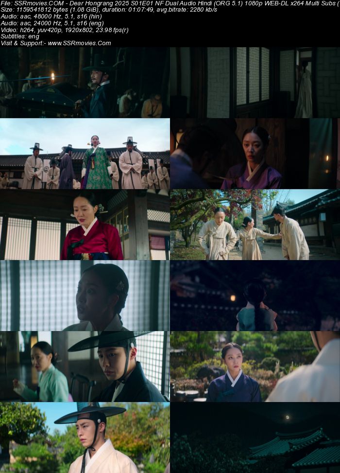 Dear Hongrang 2025 S01 Complete NF Dual Audio Hindi (ORG 5.1) 1080p 720p 480p WEB-DL x264 Multi Subs Download