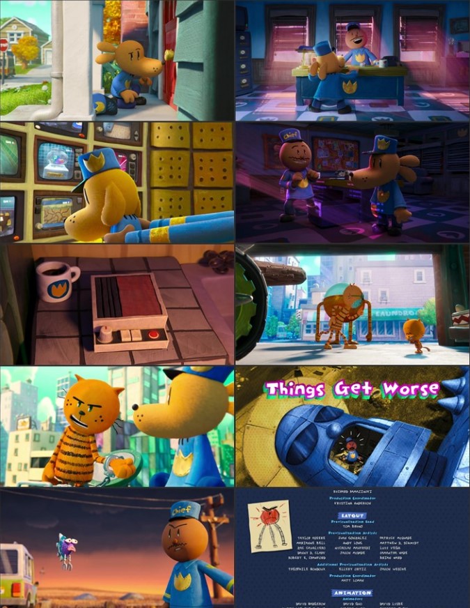 Dog Man 2025 Dual Audio [Hindi-English] ORG 5.1 720p 1080p WEB-DL ESubs Download