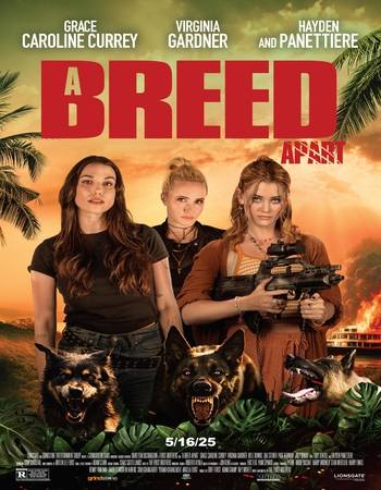 A Breed Apart 2025 English [ORG 5.1] 720p 1080p WEB-DL ESubs