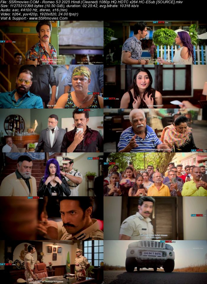 Romeo S3 2025 Hindi (Cleaned) 1080p 720p 480p HQ HDTC x264 ESubs Full Movie Download Romeo S3 2025 Hindi (Cleaned) 1080p 720p 480p HQ HDTC x264 ESubs Full Movie Download