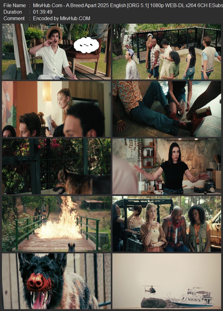 A Breed Apart 2025 English [ORG 5.1] 720p 1080p WEB-DL ESubs Download