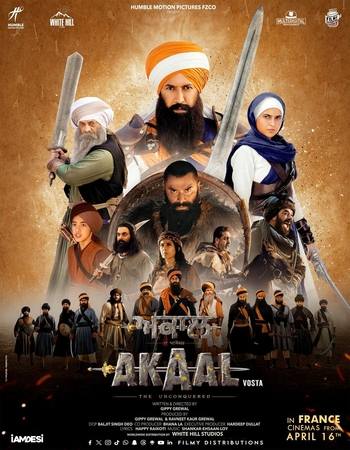 Akaal: The Unconquered 2025 Hindi [ORG 2.0] 720p 1080p HDRip 2.5GB