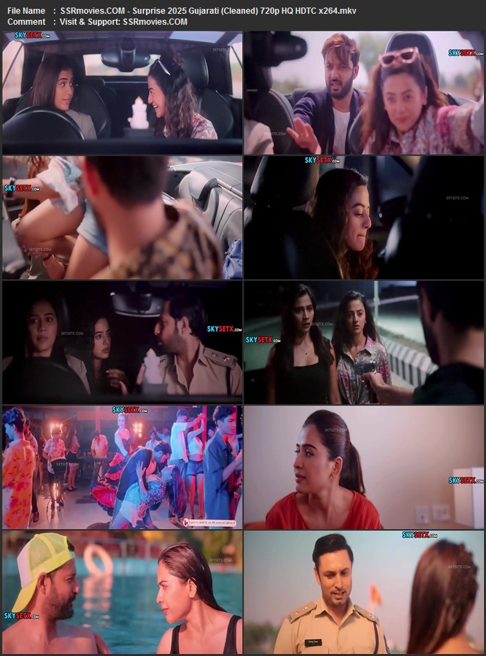 Surprise 2025 Gujarati (Cleaned) 1080p 720p 480p HQ HDTC x264 ESubs Full Movie Download