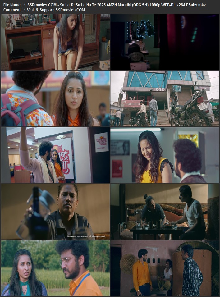 Sa La Te Sa La Na Te 2025 Marathi (ORG 5.1) 1080p 720p 480p WEB-DL x264 ESubs Full Movie Download