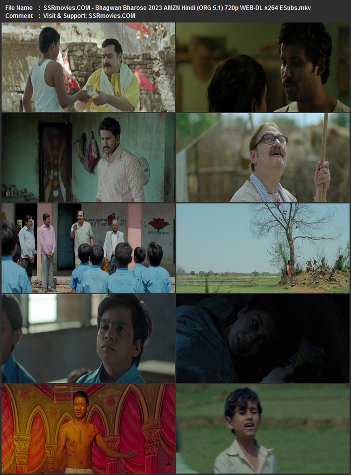 Bhagwan Bharose 2023 Hindi (ORG 5.1) 1080p 720p 480p WEB-DL x264 ESubs Full Movie Download
