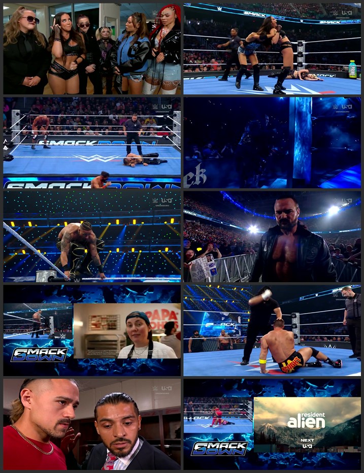 WWE Friday Night SmackDown 16th May 2025 720p 1080p WEBRip x264 3GB