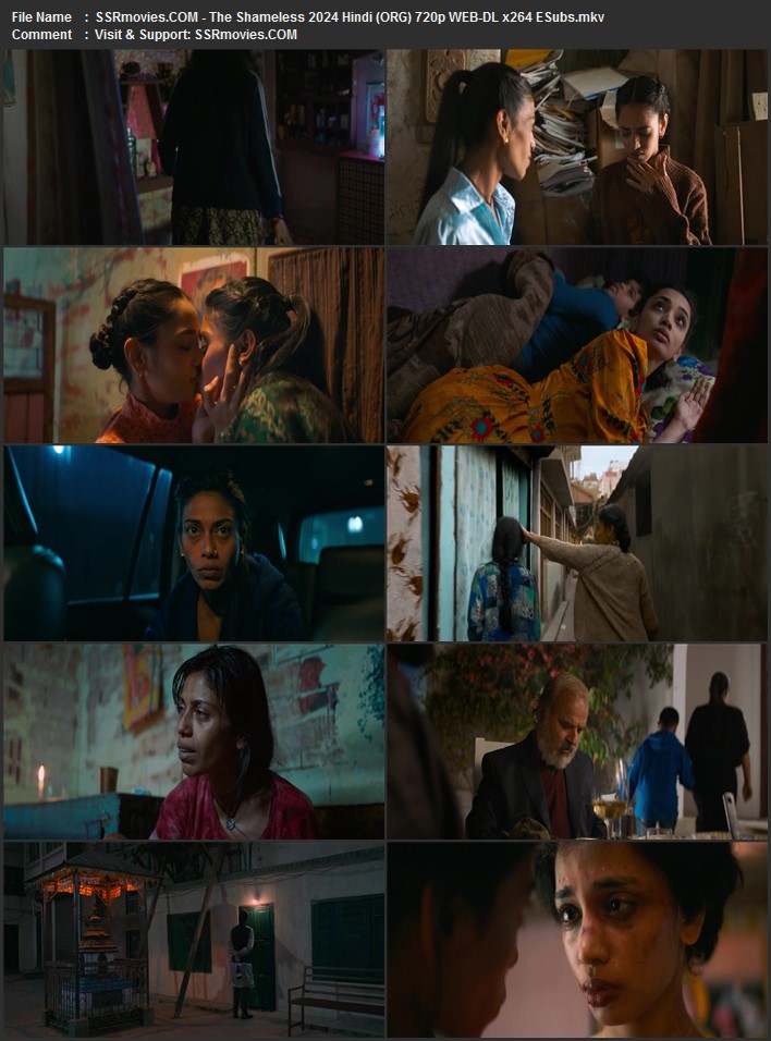 The Shameless 2024 Hindi (ORG) 1080p 720p 480p WEB-DL x264 ESubs Full Movie Download