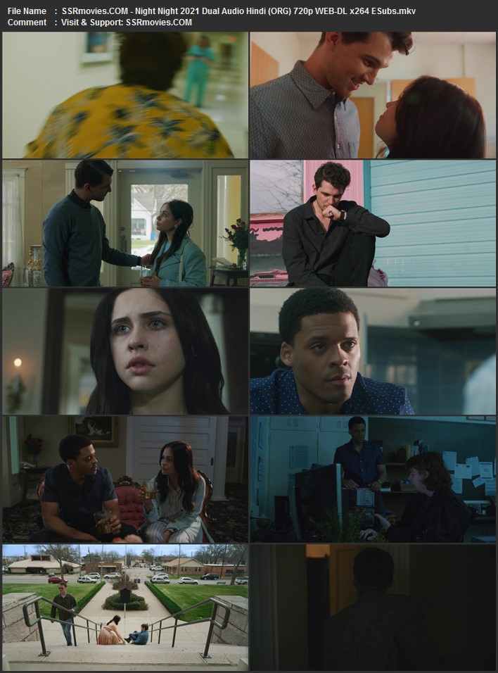 Night Night 2021 Dual Audio Hindi (ORG) 720p 480p WEB-DL x264 ESubs Full Movie Download