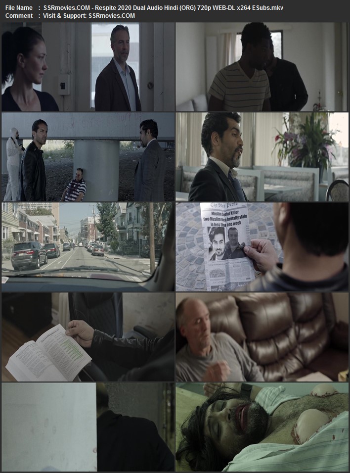 Respite 2020 Dual Audio Hindi (ORG) 720p 480p WEB-DL x264 ESubs Full Movie Download