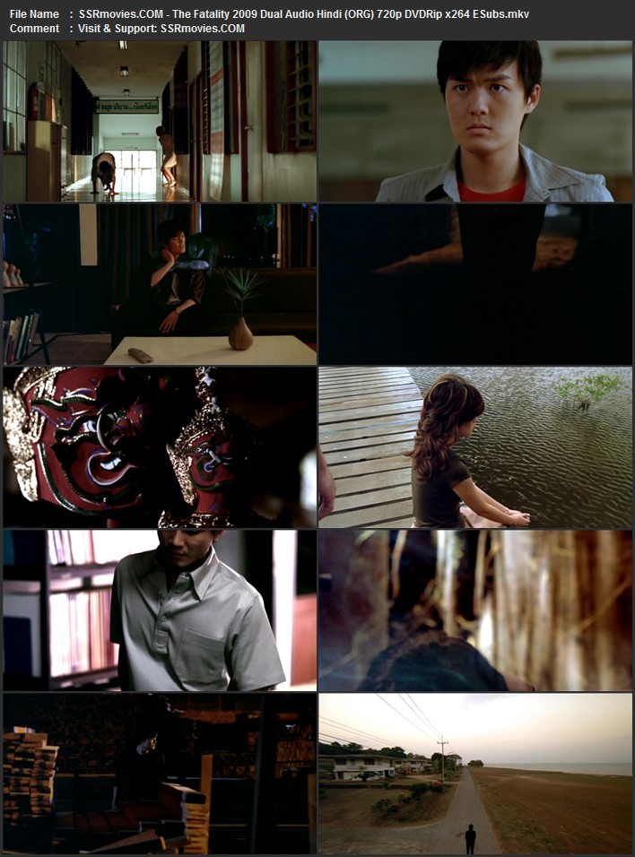 The Fatality 2009 Dual Audio Hindi (ORG) 720p 480p DVDRip x264 ESubs Full Movie Download