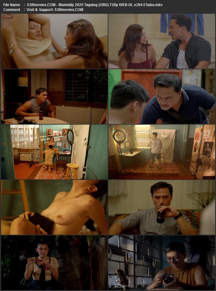 Maninilip 2025 Tagalog (ORG) 1080p 720p 480p WEB-DL x264 ESubs Full Movie Download