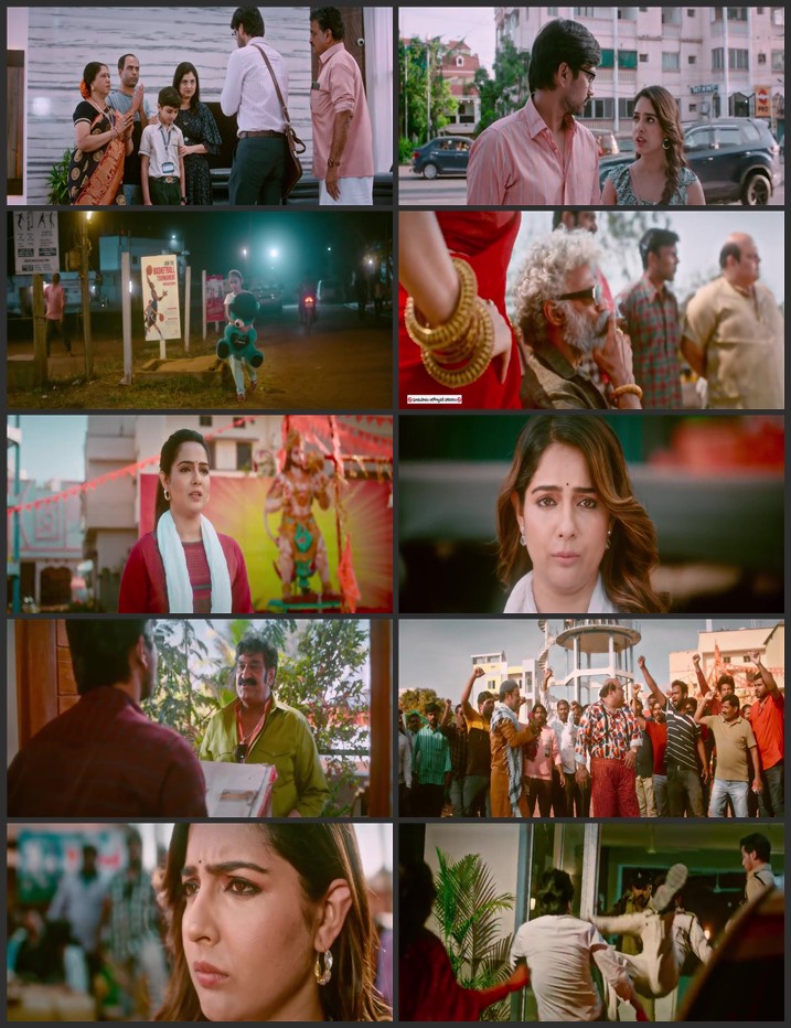 Thiragabadara Saami 2024 UNCUT Dual Audio [Hindi-Telugu] ORG 5.1 720p 1080p WEB-DL ESubs Download