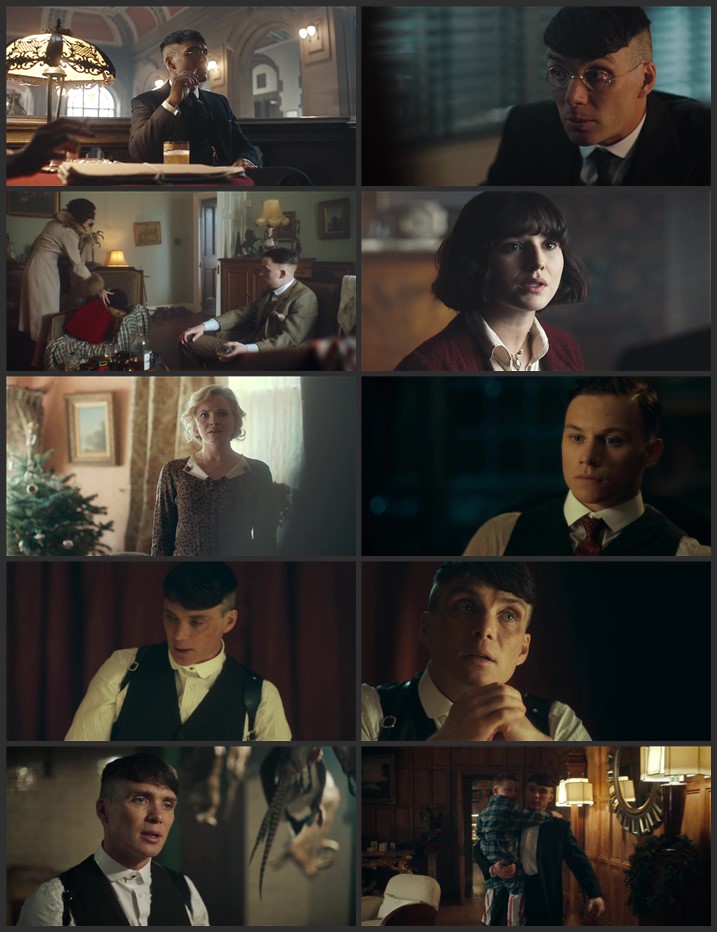 Peaky Blinders S04 Complete Dual Audio [Hindi-English] ORG 720p 1080p BluRay ESubs