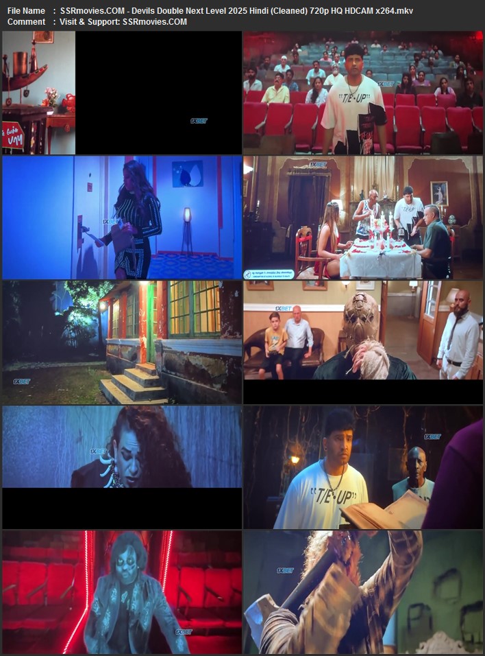 DD Next Level 2025 Hindi (Cleaned) 1080p 720p 480p HQ HDCAM x264 ESubs Full Movie Download